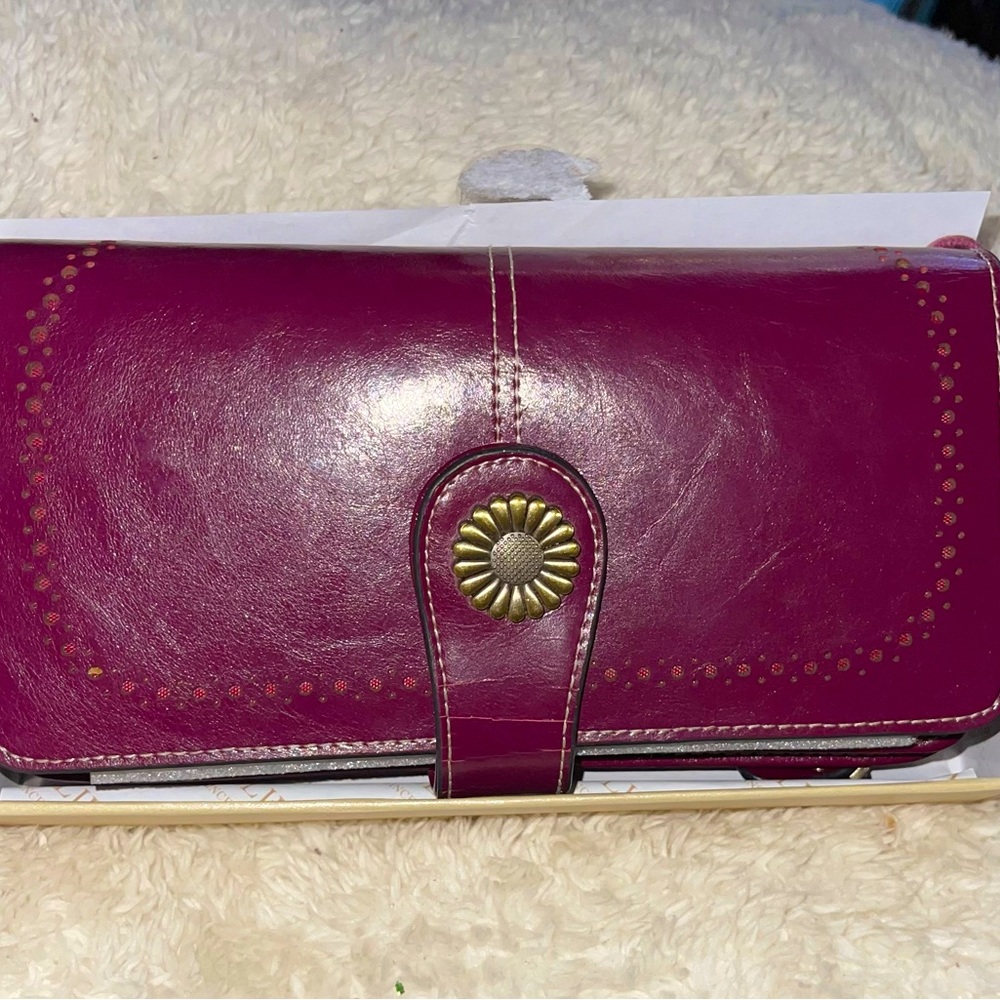 ITSLIFE - New in box - Purple Wallet